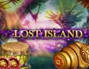 Игровой автомат Lost Island играйте онлайн - Вулкан